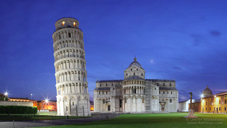 will the tower of pisa ever fall