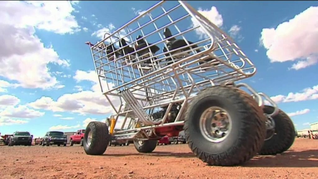 The World's Biggest Shopping Cart Standing Over 13 Feet GineersNow