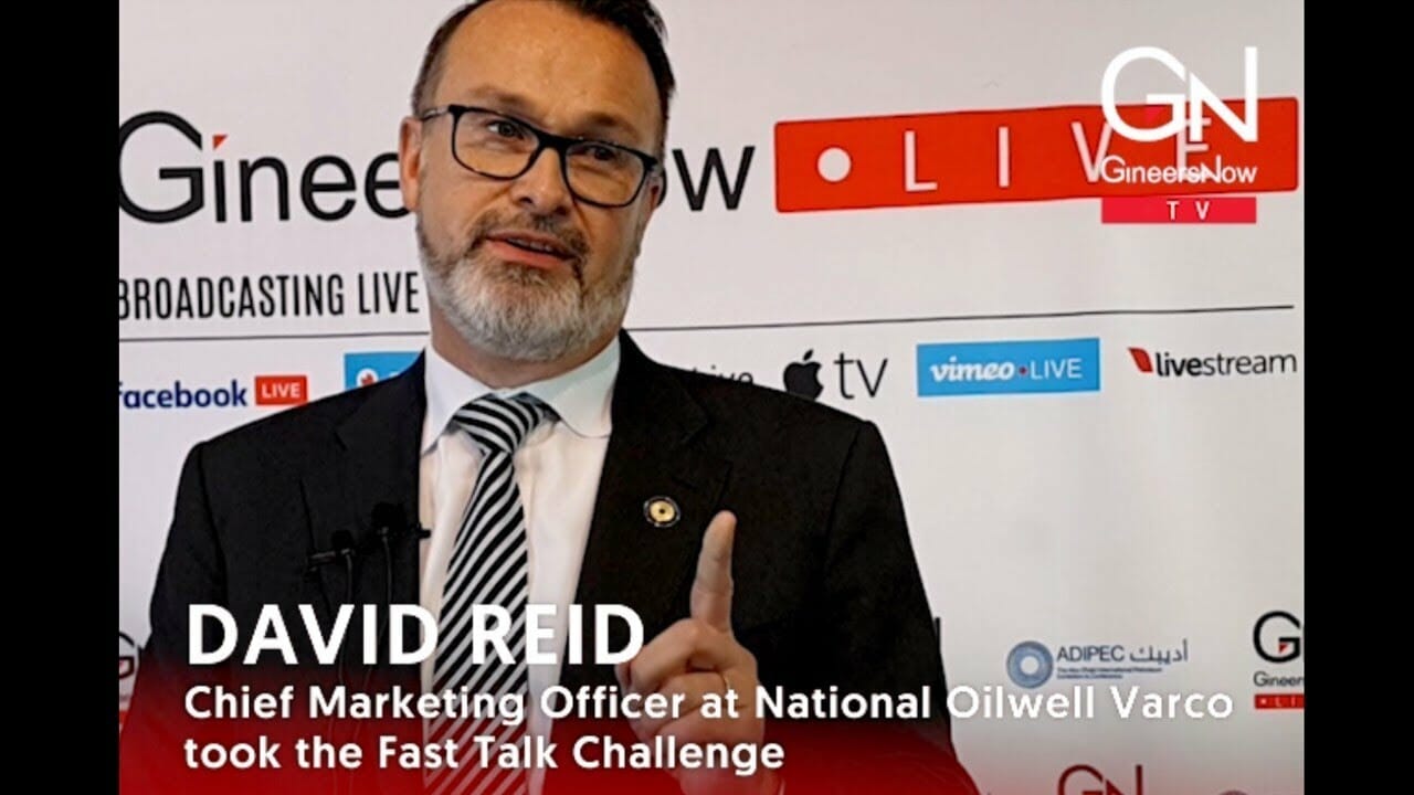 Fast Talk with David Reid, Chief Marketing Officer of National Oilwell Varc...