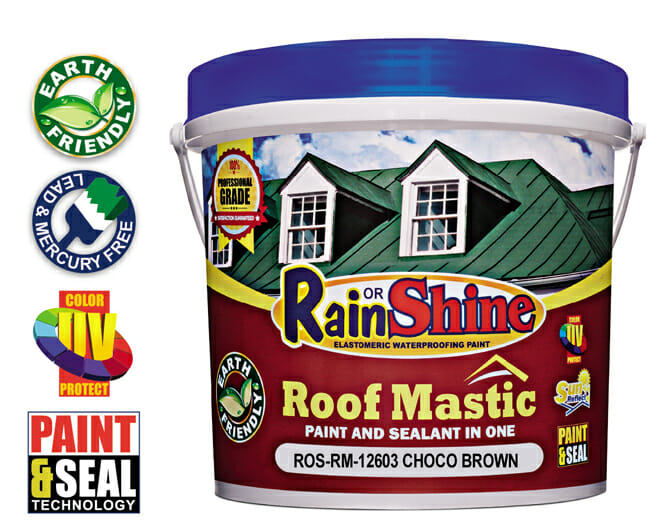 Why Rain Or Shine Is The Best Paint In Philippines Gineersnow - Rain Or Shine Roof Paint Color Chart