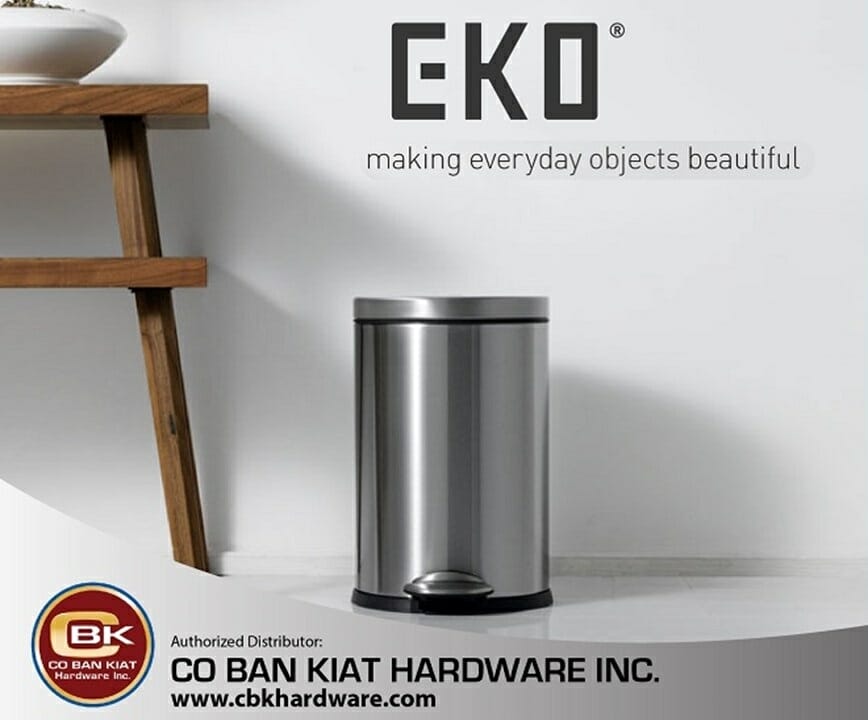 EKO trash bin garbage can Philippines CBK Hardware GineersNow