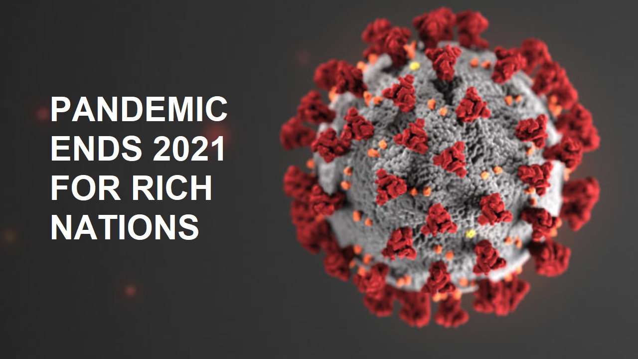 Covid-19 pandemic ends 2021 Bill Gates - GineersNow