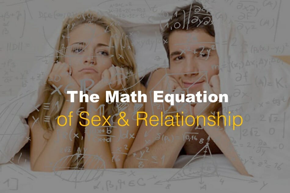 Let S Use Math Equations To Understand Sex And