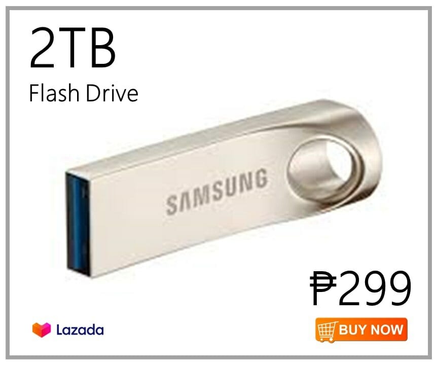 Consumer Electronics Lazada 2TB Flash Drive Philippines