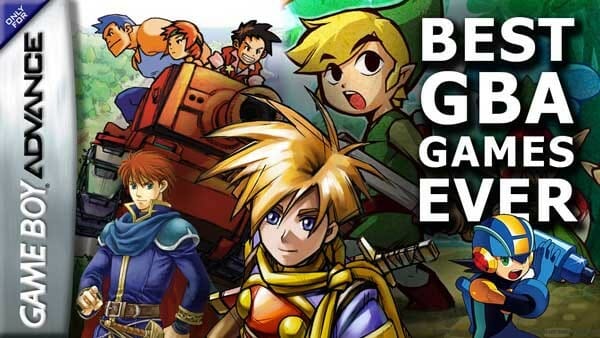 The Best GBA ROMS Games Ever GineersNow