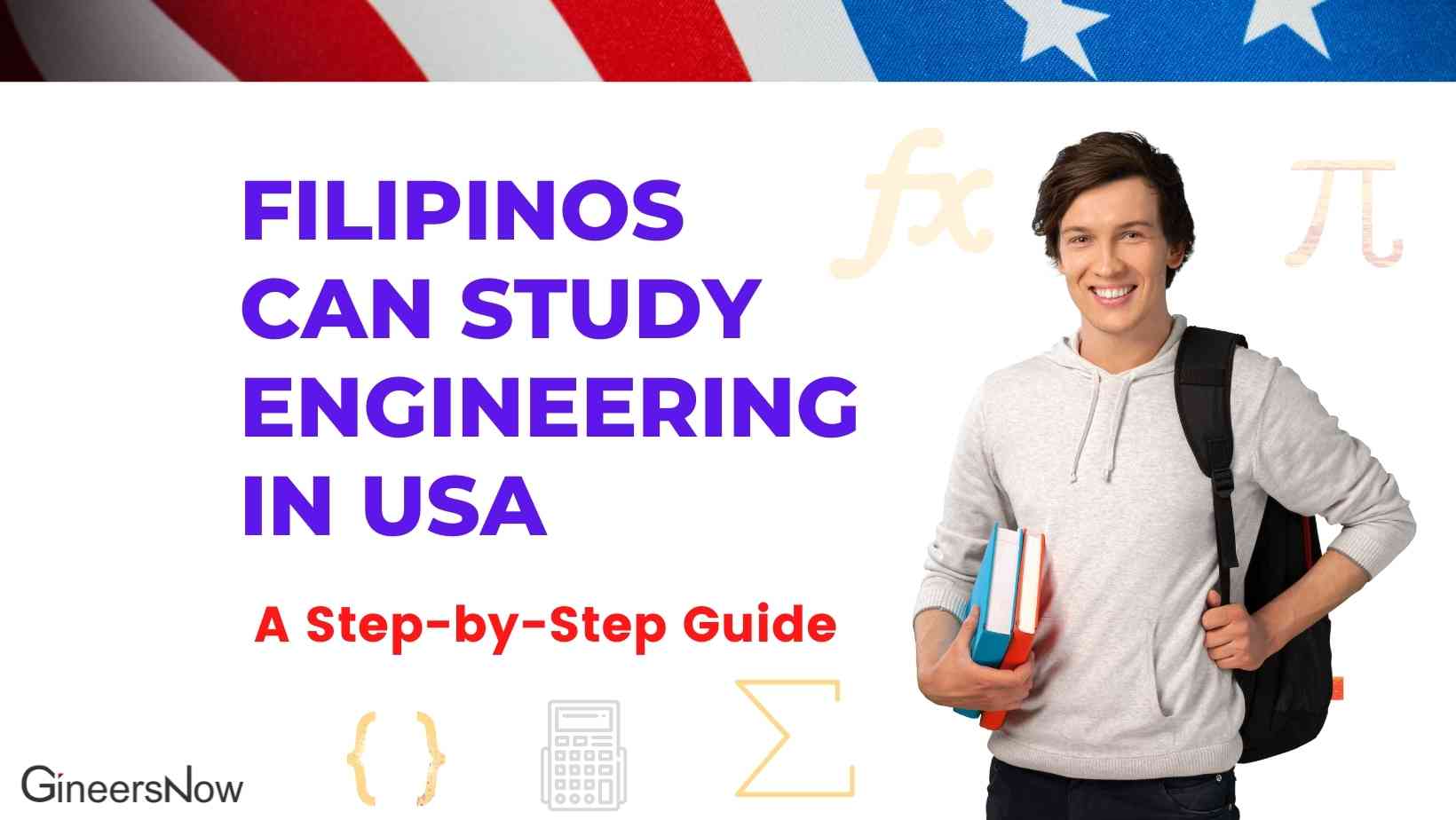 How Can Filipino Engineering Students Study in USA?
