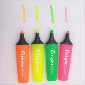 highlighter different colors for engineering student