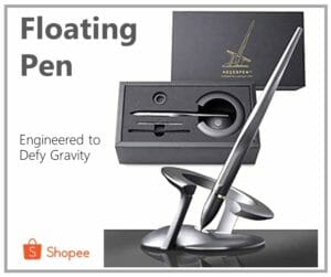 This is a highly designed pen for engineers to float in the air.