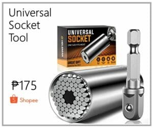 mechanical universal socket tools for cars, motorcycles, bikes, vehicle, trucks