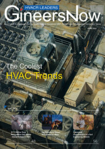 HVAC chiller machinery on the rooftop of building - GineersNow HVACR digital magazine